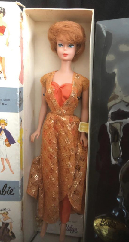 All Dressed Up: Barbie Dressed Box Dolls Are Rare Finds Today