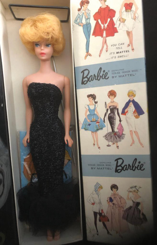 Original barbie in box sale