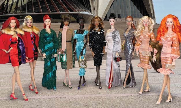 Jozef Szekeres Takes GlamourOZ Fashion-Doll Designs to New Heights