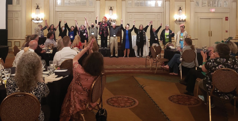 A fond farewell from the Modern Doll Board and Staff at MDCC 2021, held at The Brown Hotel in Louisville, Kentucky.
