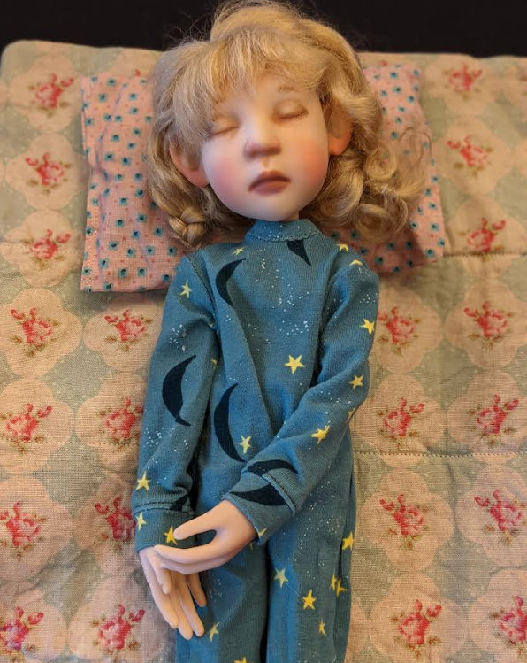 MDCC’s 2021 Marbled Halls Centerpiece Doll, Dreaming Stella.