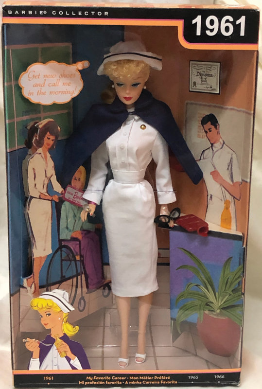 Curious Collector: Mattel Barbie RN Repro