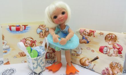 From Toddlers to Teens, Pat Moulton’s BJDs Are Proudly Made in the USA