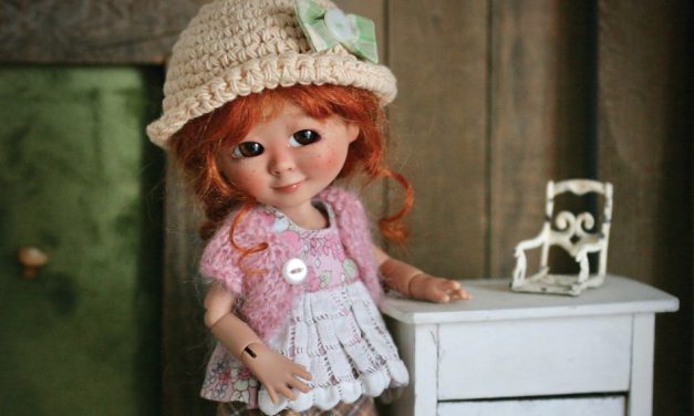 Virginia Lee Embraces Technology That Helps Her Create Dolls Filled With Personality, Charm