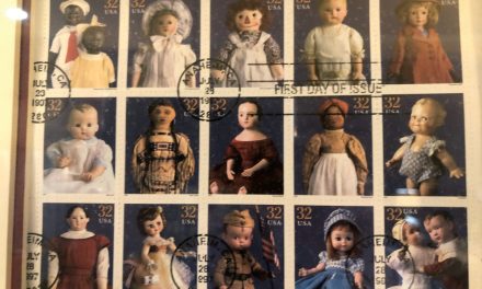 Curious Collector: 1997 USPS Stamp Doll