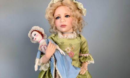 Carol Johansen Finds Joy in Dollmaking