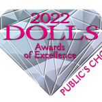 2022 Dolls Awards of Excellence Public’s Choice Winners