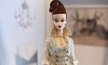 Collector Dal Rosario Lowenbein Designs Elegant Doll Fashions