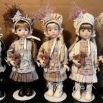 Past Perfect: Brenda Mize Fashions Dolls to Honor Bygone Days