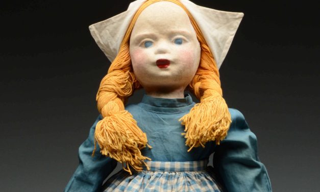 Antique Q&A: WPA Cloth Dolls