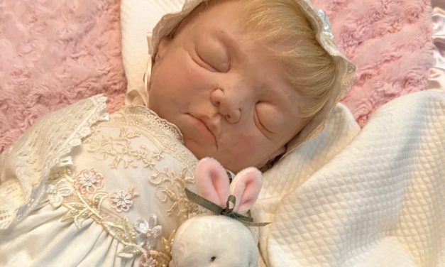 Mastering New Mediums: Beverly Stoehr Unveils New Silicone Baby Dolls