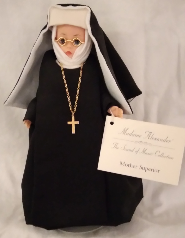 A 10-inch Mother Superior was a surprise addition to the 1997-1999 set.