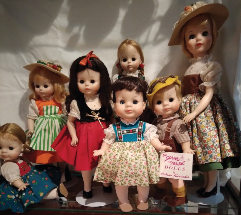 Madame Alexander's 'Sound of Music' Dolls