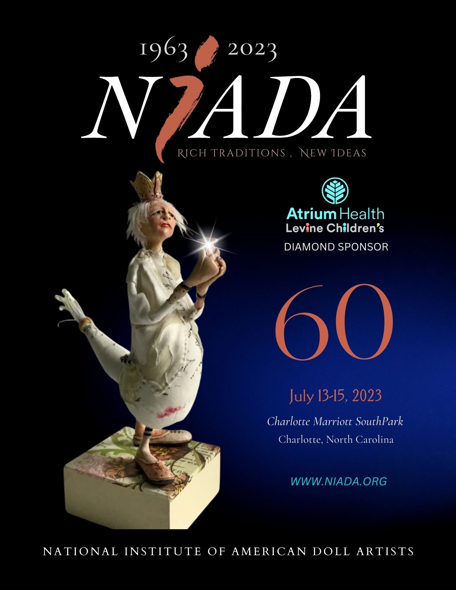 2023 National Institute for American Doll Artists (NIADA) Diamond Jubilee Conference