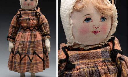 Antique Q&A: Horsman Cloth Doll