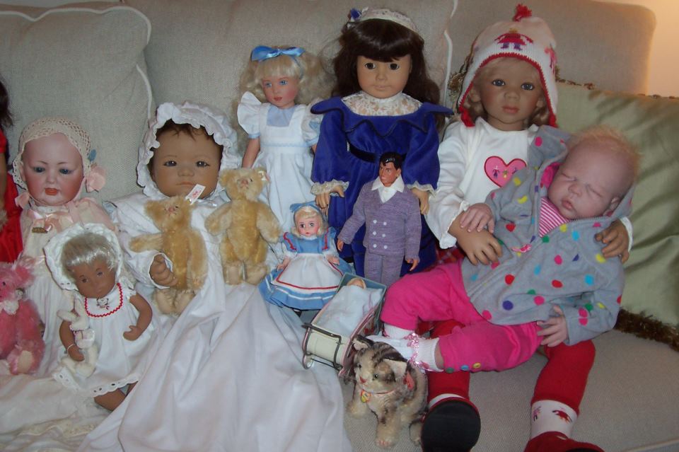 Dolls & Toys & Bears OH MY! 14th Annual Fall Doll Show & Sale