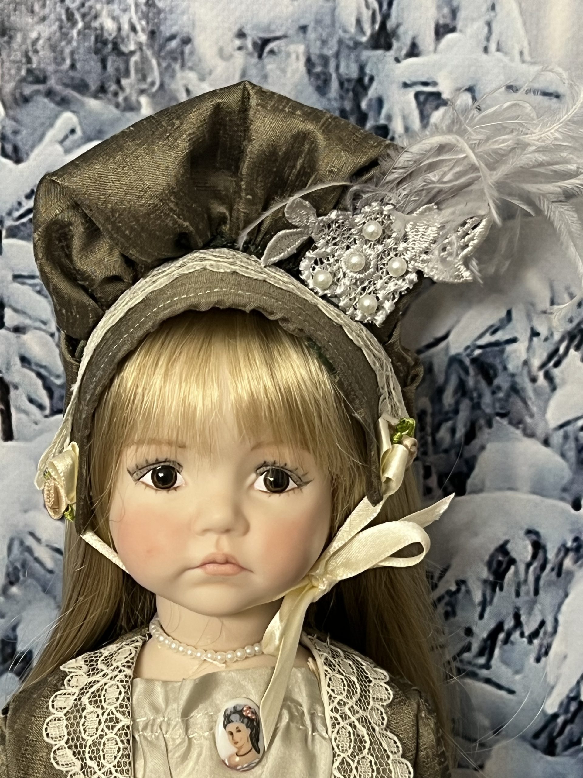 Eyes of Texas Dolls by Brenda Mize Booth | DOLLS magazine