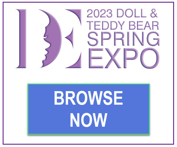 Advertisement 2023 Doll & Teddy Bear Spring Expo