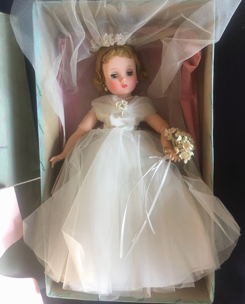 Madame alexander elise store bride doll