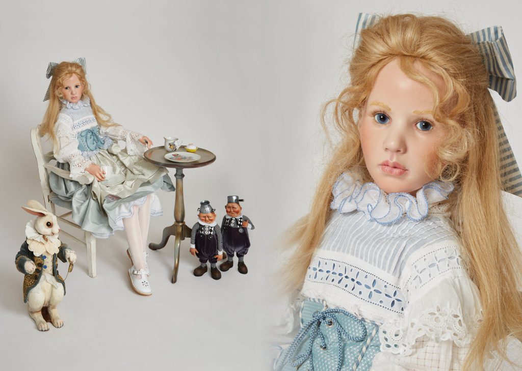 Porcelain doll hot sale making