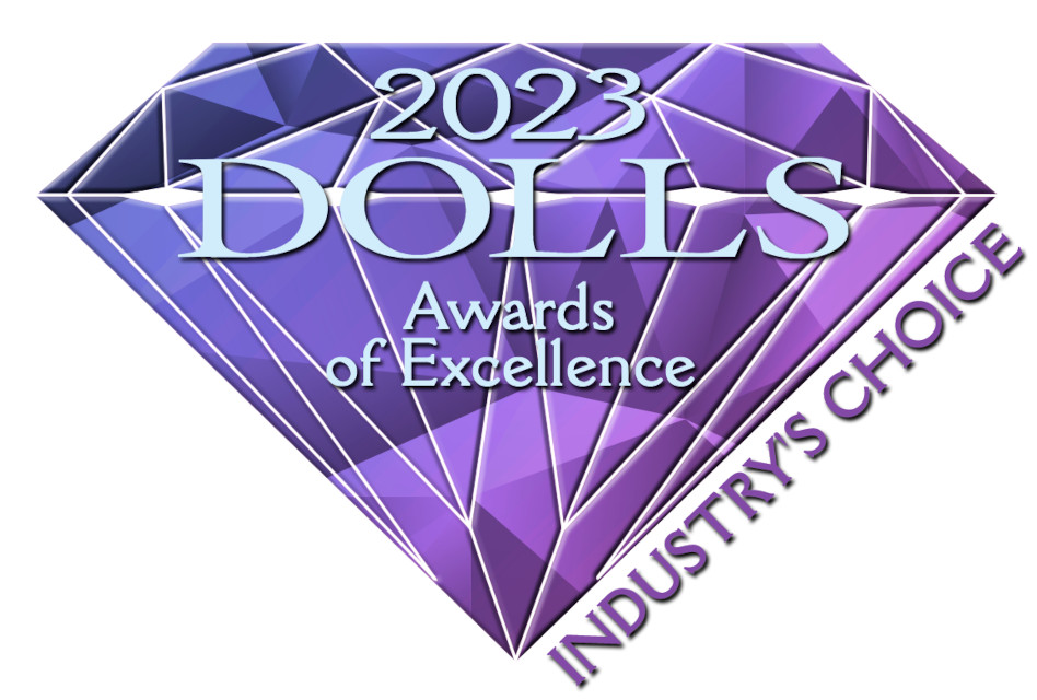 Gemstone logo for the 2023 Dolls Awards of Excellence Industry's Choice Awards