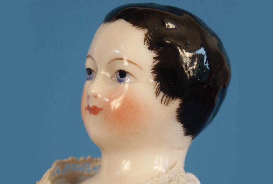 Antique Q&A: Early China-Head Doll