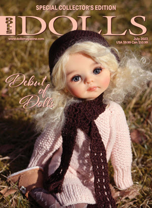 Dolls Magazine July 2023
