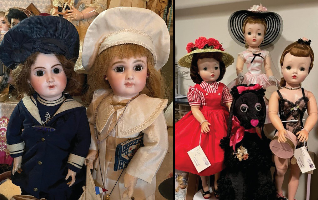 Shows of Note Doll, Bear & Miniature Show and Sale Preview DOLLS
