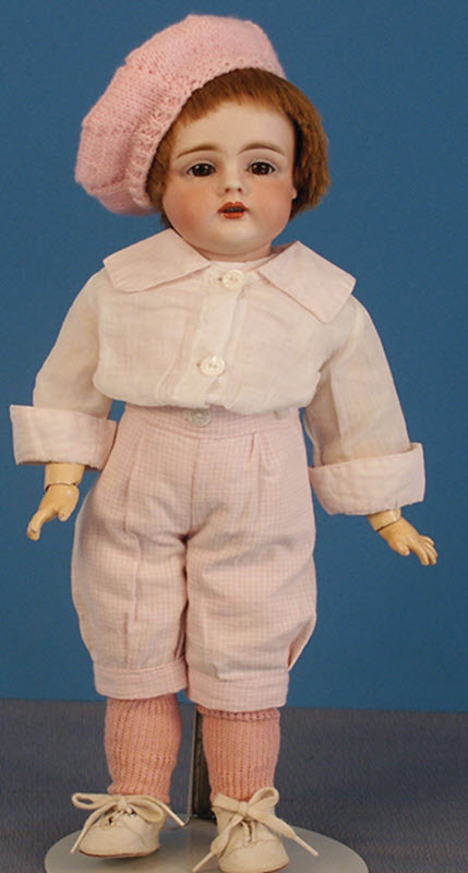 Kestner doll mold number 161, size C7. Courtesy of Foulke Archives