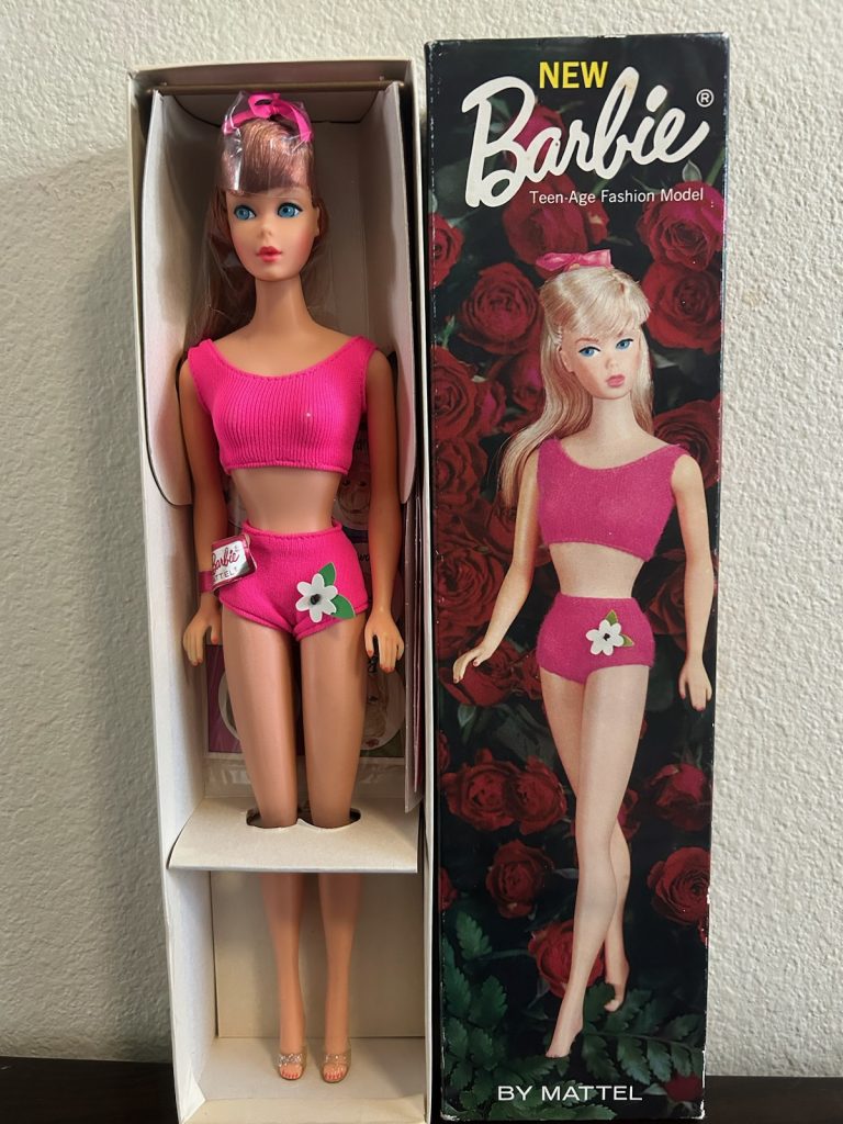 1967 best sale mattel doll