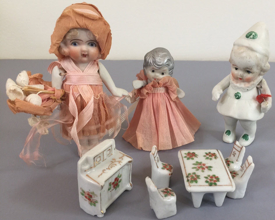 20's Carnival Dolls  Kewpie dolls, Betty boop doll, Old dolls