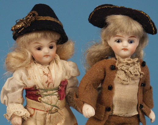 Identifying antique dolls on sale