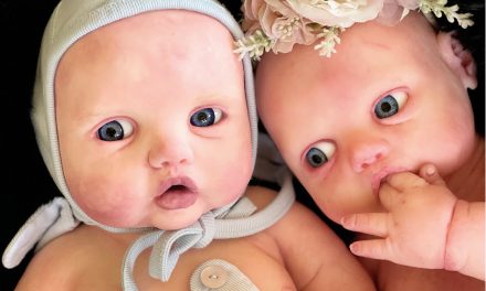Born Innocent: Nadaleena Mirat Brettmann Creates Dolls That Reflect the Wonder of Newborns