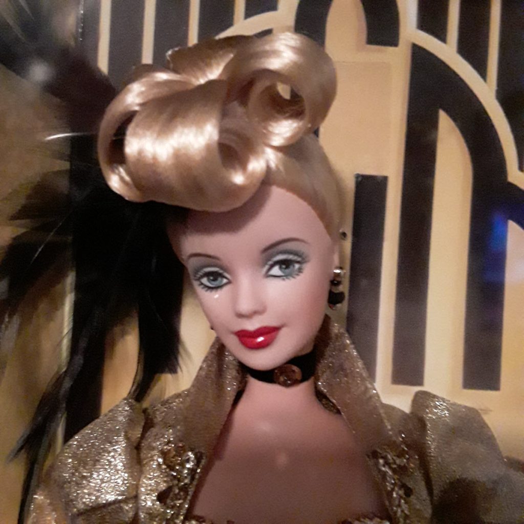 Golden discount hollywood barbie