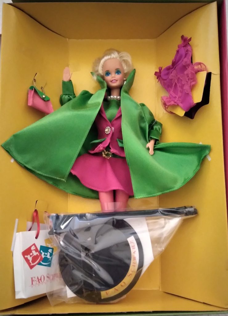 Curious Collector: FAO Schwarz Madison Avenue Barbie | DOLLS magazine