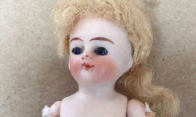 <strong>Antique Q&A: Small All-Bisque Doll</strong>