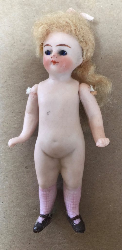 Antique Q&A: German All-Bisque Doll