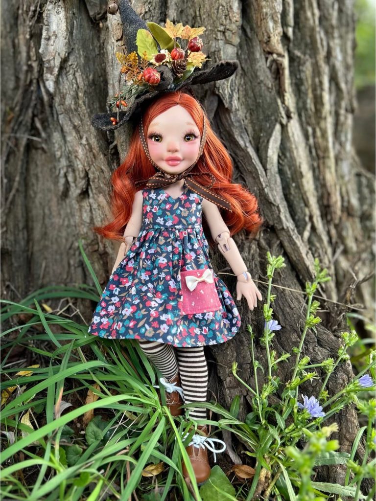 Marianna Nardin's Dolls are Delightfully Outside the Box