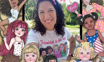 Drawn to Paper Dolls: Diana Vining Combines Lifelong Passions