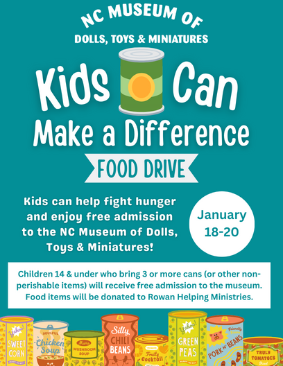 2nd Annual Kids “CAN” Make A Difference Food Drive