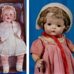 1940s Composition Dolls