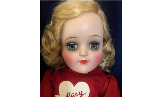 <strong>Curious Collector: Mary Hartline Doll</strong>