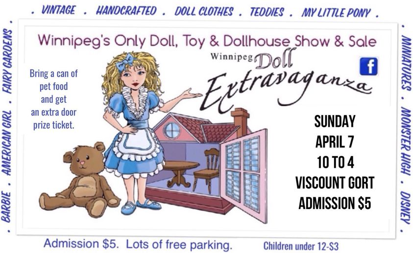 Winnipeg Doll Extravaganza