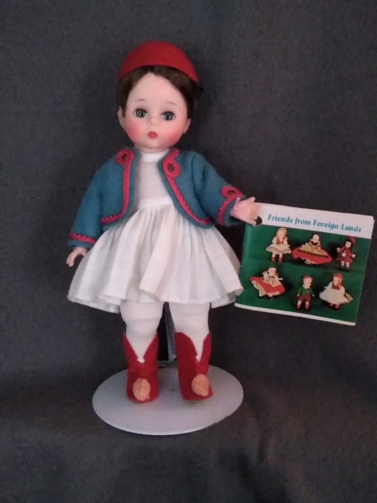 Curious Collector: Madame Alexander Greek Boy | DOLLS magazine