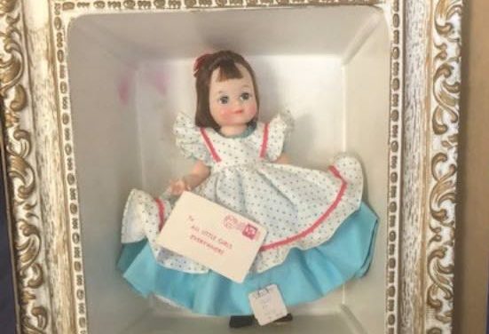 Curious Collector: 1950 Madame Alexander Little Lady Doll