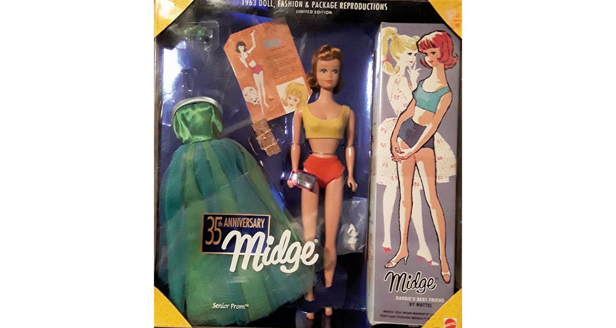 Curious Collector: Toys R Us 1998 35th Anniversary Midge | DOLLS