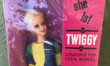 Curious Collector: Mattel Twiggy Doll