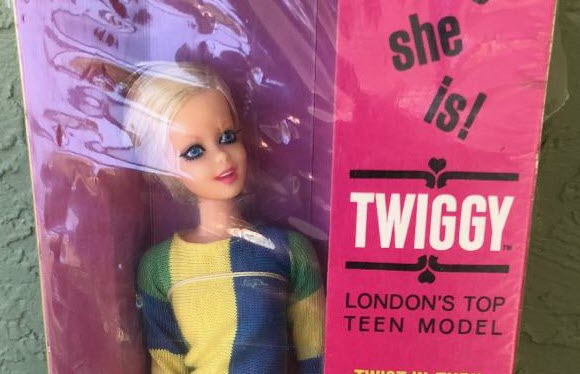 Curious Collector: Mattel Twiggy Doll