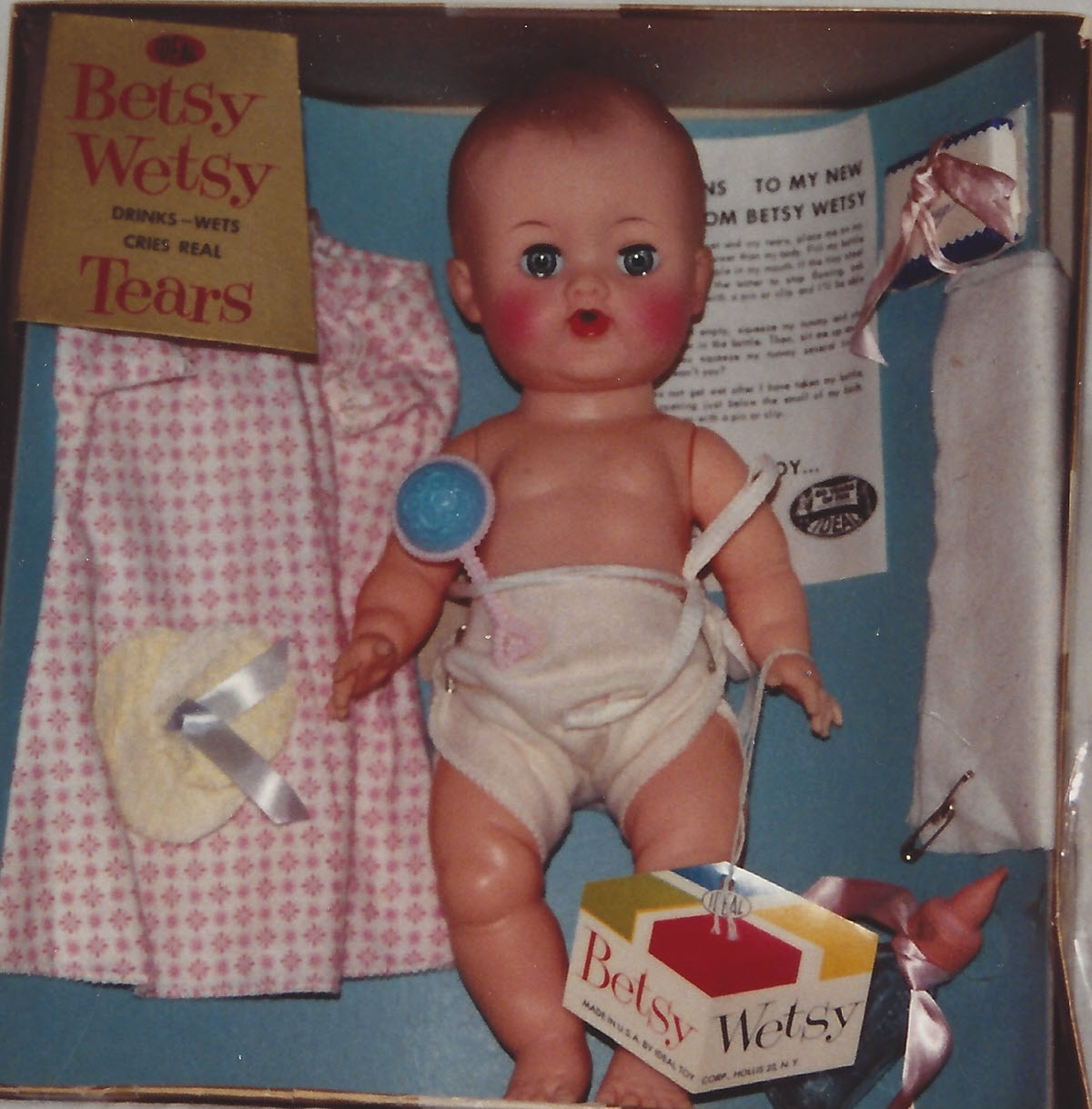 Drink-and-Wet Dolls: Betsy Wetsy and Tiny Tears | DOLLS magazine