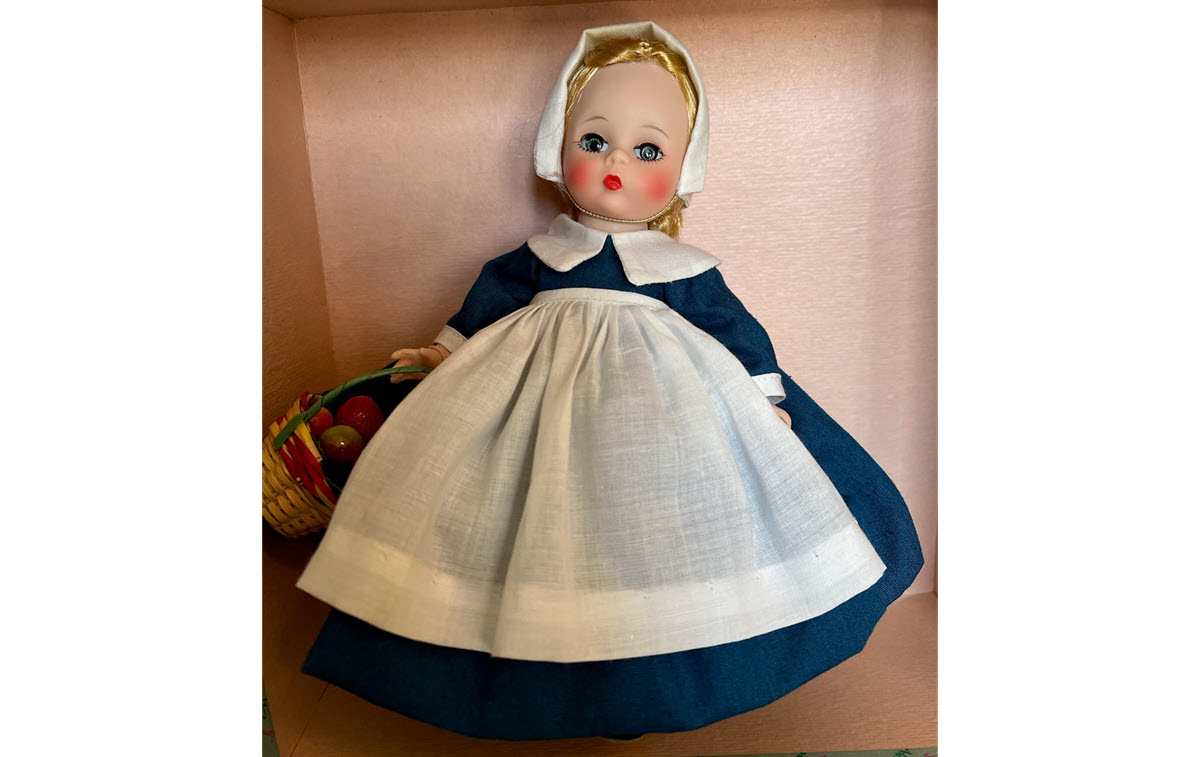 Curious Collector: Late 1960s Madame Alexander Priscilla | DOLLS magazine